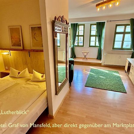 Hotel Graf Von Mansfeld Лютерштадт-Айслебен Екстер'єр фото