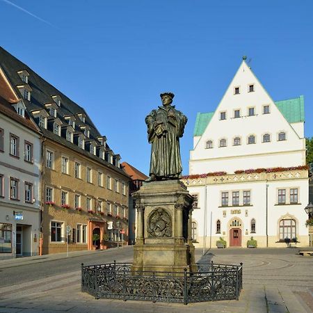 Hotel Graf Von Mansfeld Лютерштадт-Айслебен Екстер'єр фото