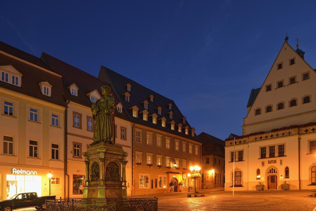 Hotel Graf Von Mansfeld Лютерштадт-Айслебен Екстер'єр фото