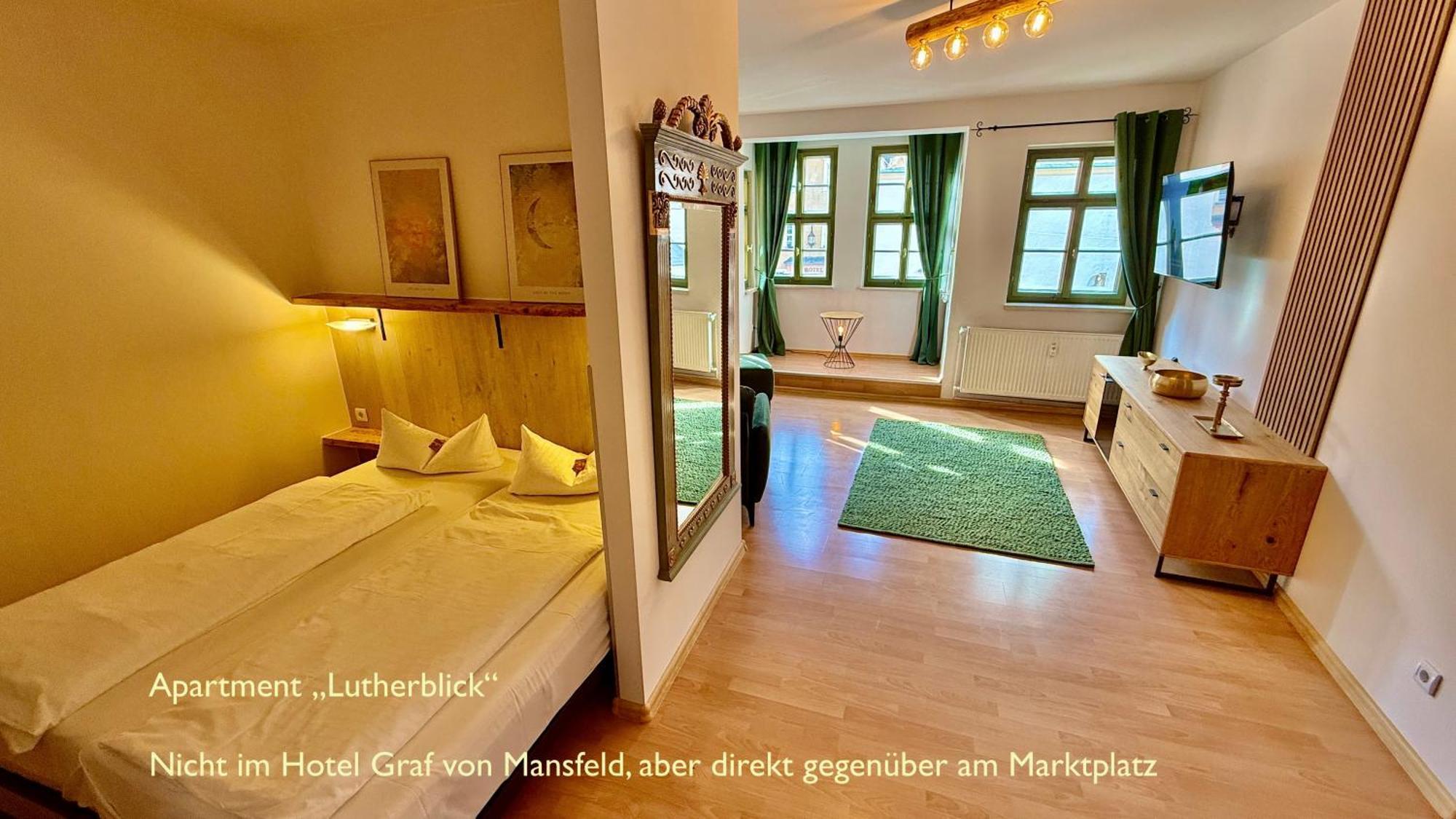 Hotel Graf Von Mansfeld Лютерштадт-Айслебен Екстер'єр фото