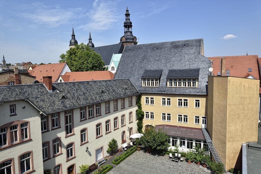 Hotel Graf Von Mansfeld Лютерштадт-Айслебен Екстер'єр фото