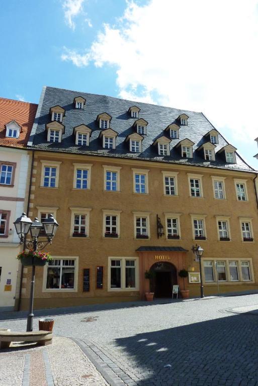 Hotel Graf Von Mansfeld Лютерштадт-Айслебен Екстер'єр фото