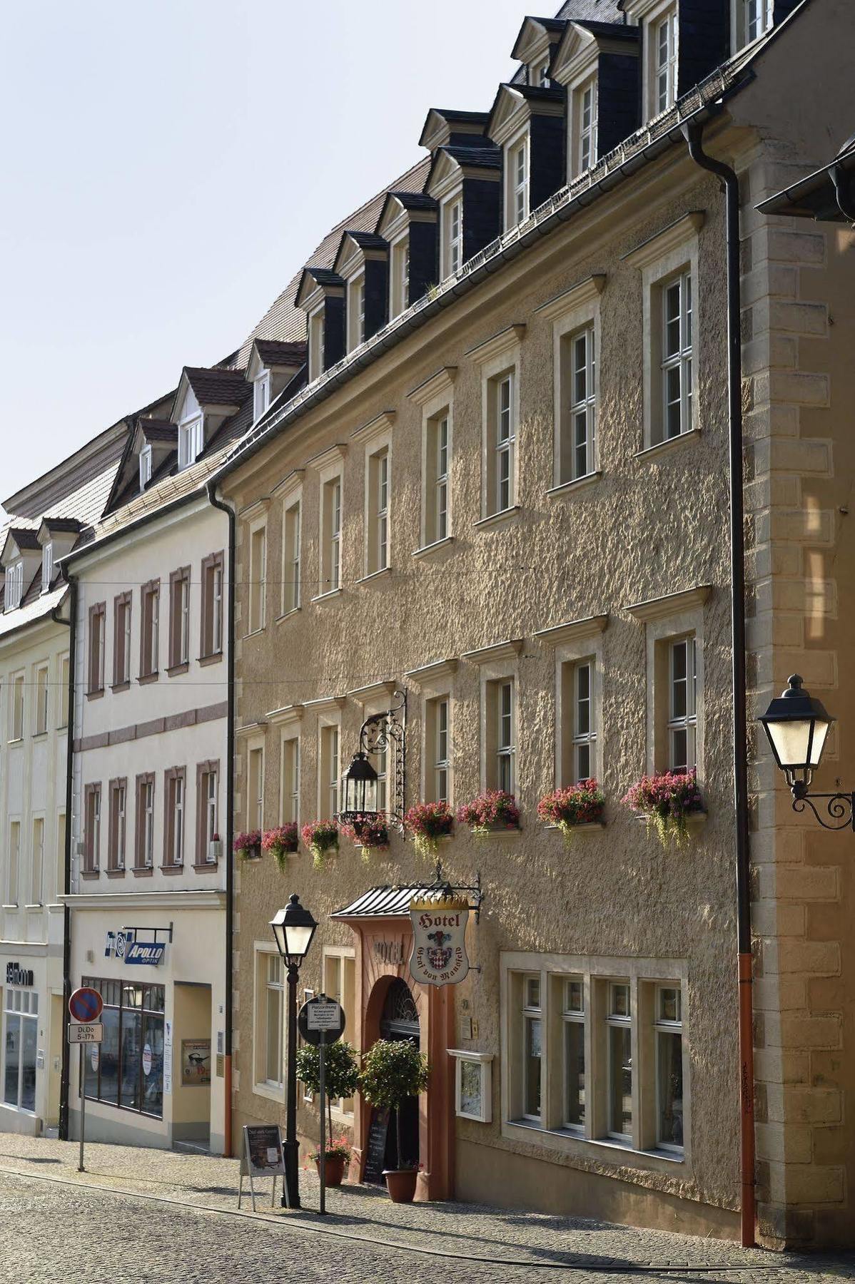 Hotel Graf Von Mansfeld Лютерштадт-Айслебен Екстер'єр фото