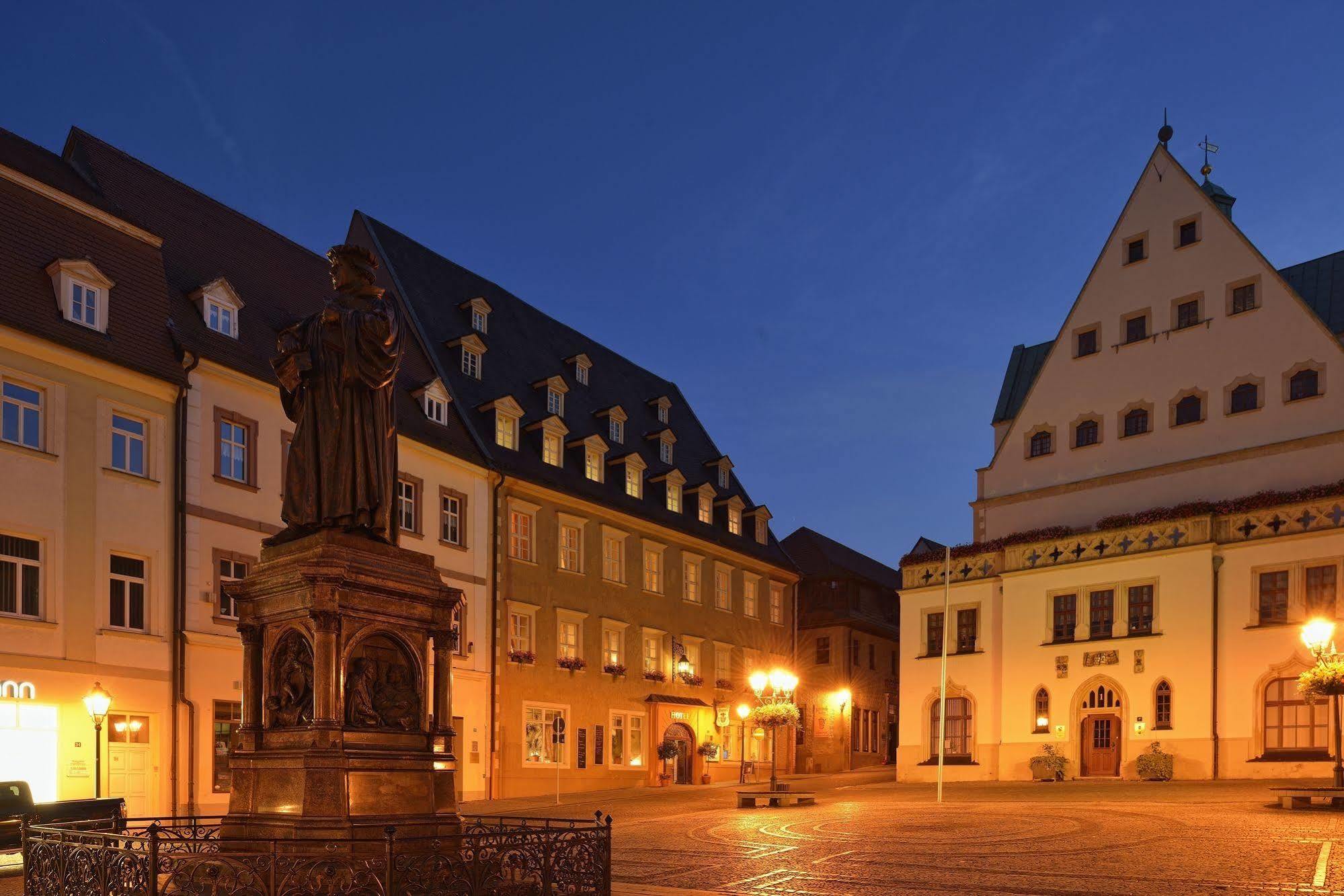Hotel Graf Von Mansfeld Лютерштадт-Айслебен Екстер'єр фото