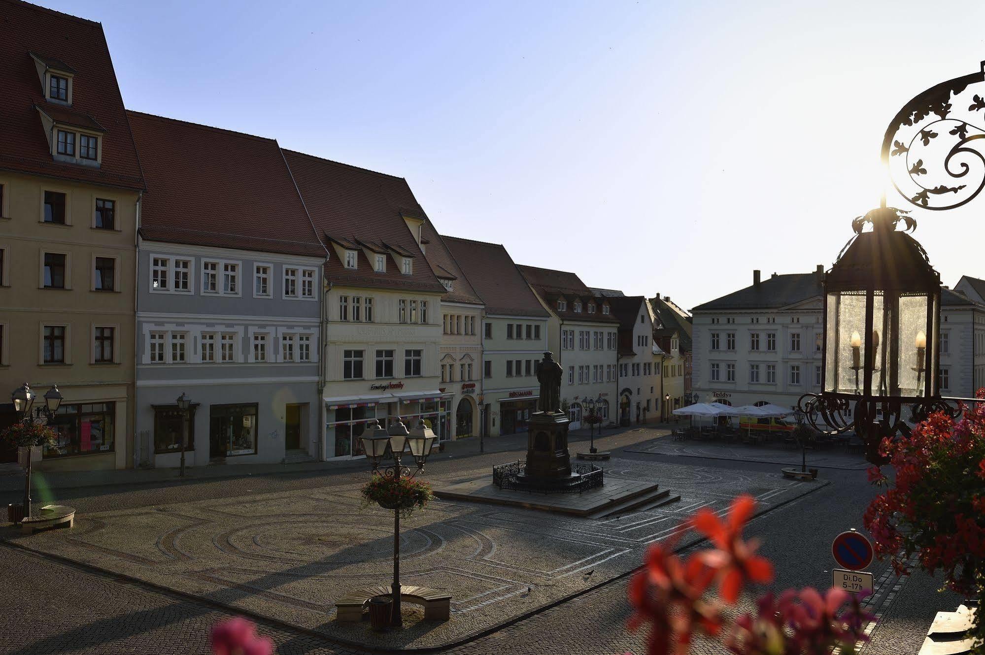 Hotel Graf Von Mansfeld Лютерштадт-Айслебен Екстер'єр фото