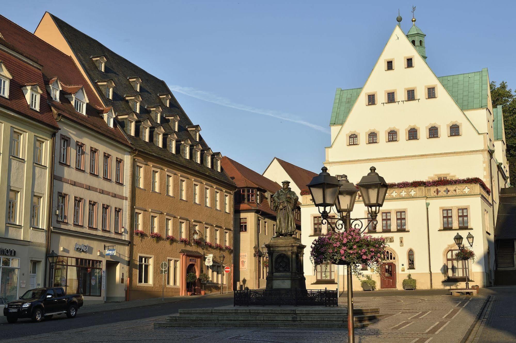Hotel Graf Von Mansfeld Лютерштадт-Айслебен Екстер'єр фото