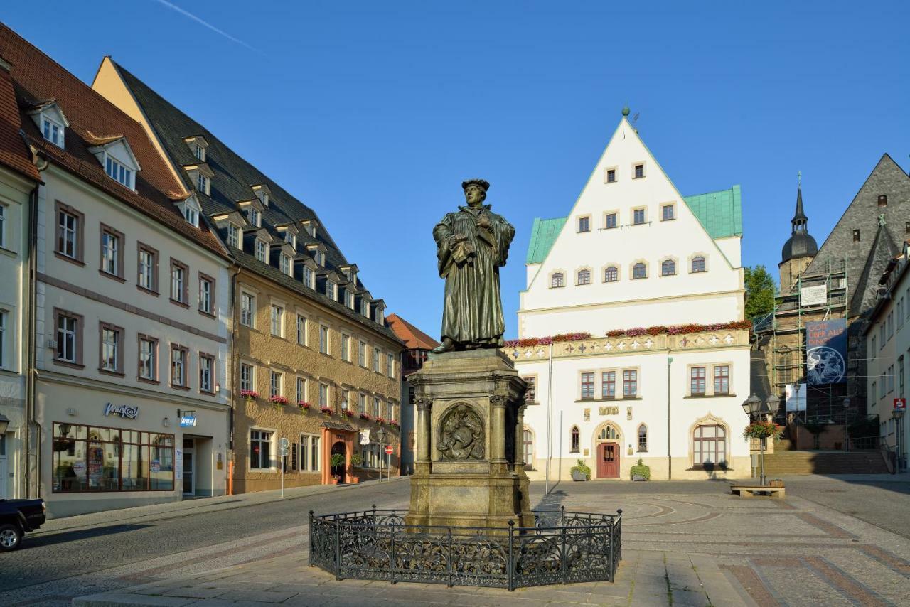 Hotel Graf Von Mansfeld Лютерштадт-Айслебен Екстер'єр фото